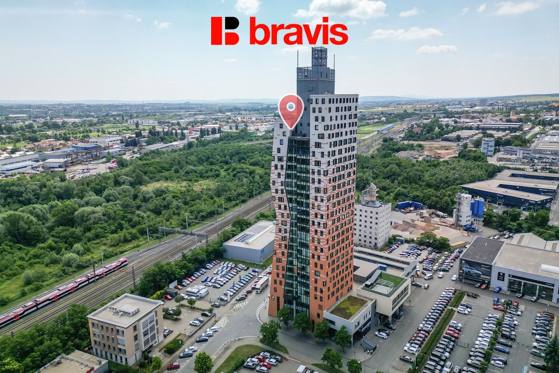 3+kk, Pražákova 1008, Brno, 109 m²