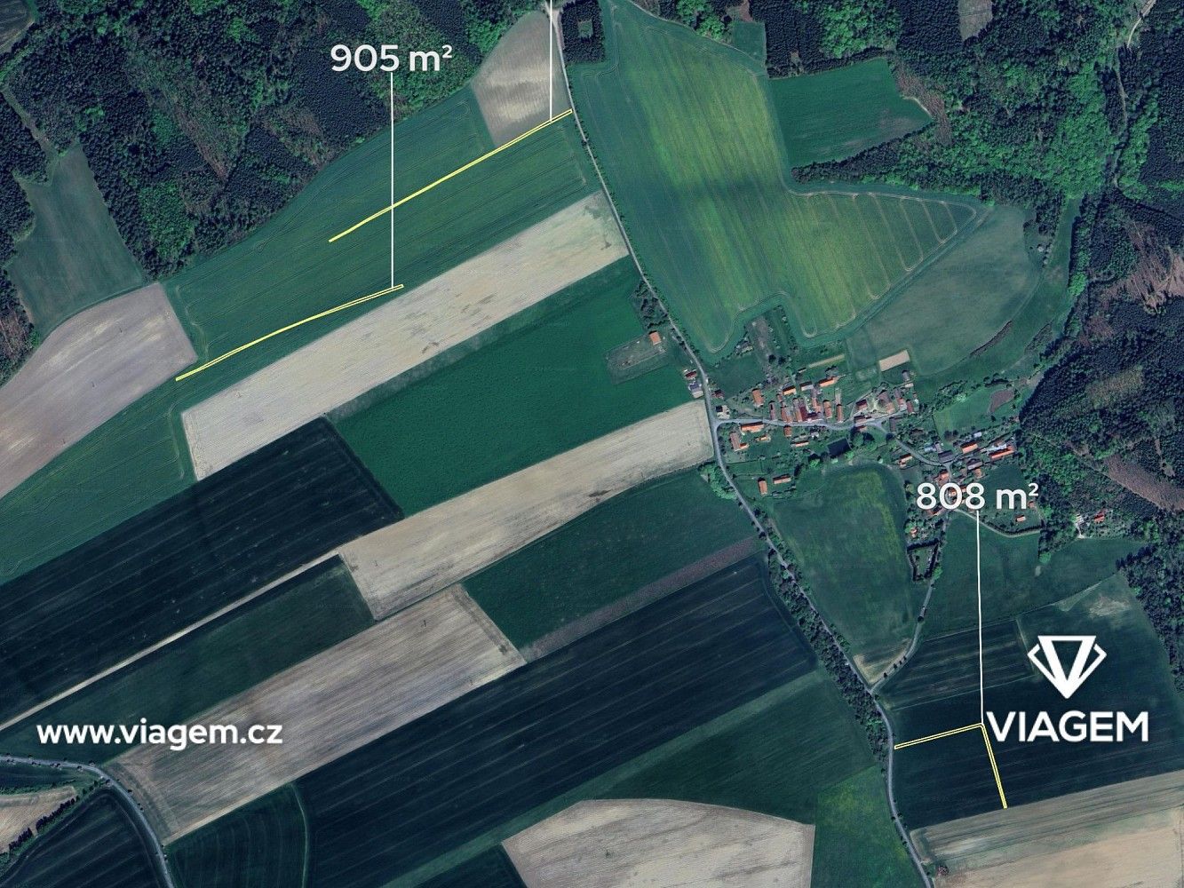 Zemědělské pozemky, Hřebečníky, okres Rakovník - 2