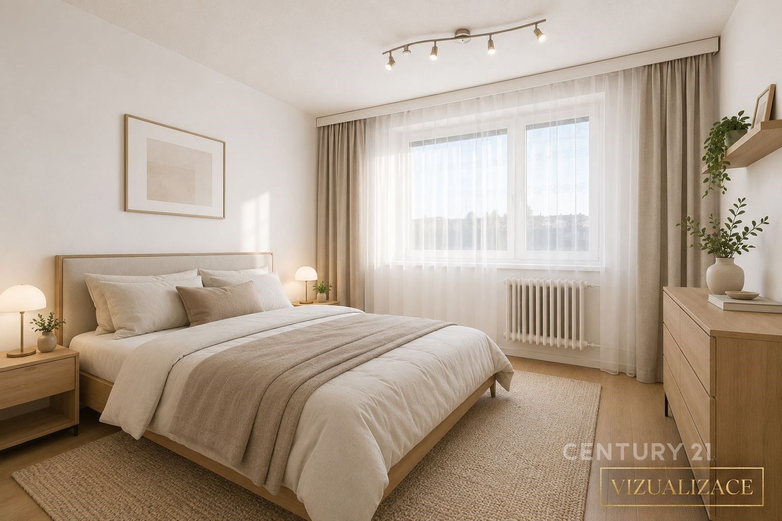 Prodej byt 3+1 - Šafaříkova  , Moravské Budějovice, 73 m² - 5