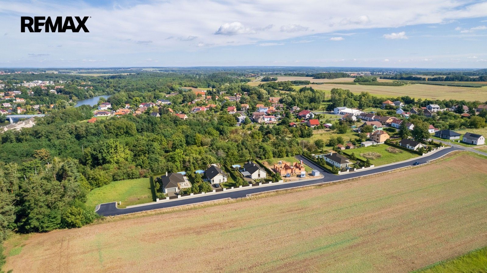 Stavební pozemek, Týnec nad Labem - View 2