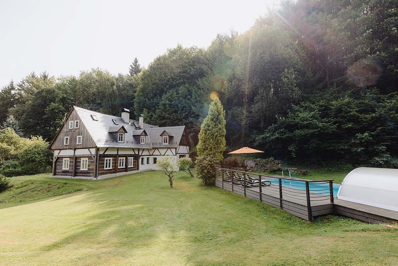 Chaty, Bílý Kostel nad Nisou - Panenská Hůrka, Liberecký kraj - 2