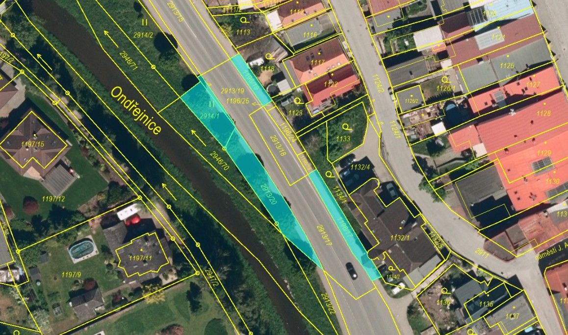 Pozemky pro bydlení, Brušperk, 739 44