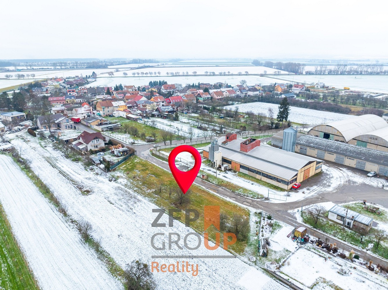 Pozemek pro bydlení · Kroměříž - 3