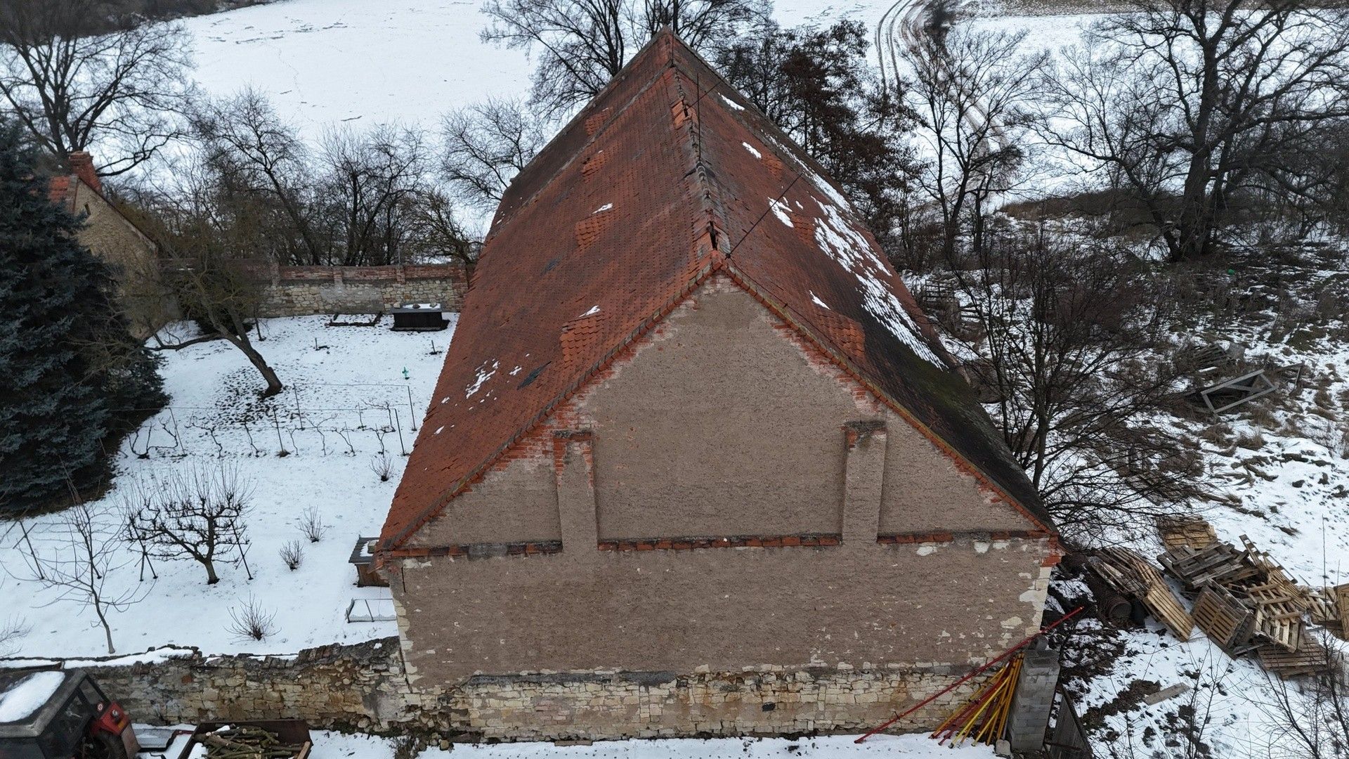 Prodej zemědělská usedlost - Postoloprty Hradiště, 266 m² - 5