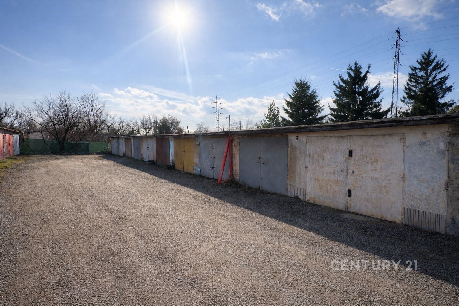 Prodej garáž - Černovice, Brno, 18 m²