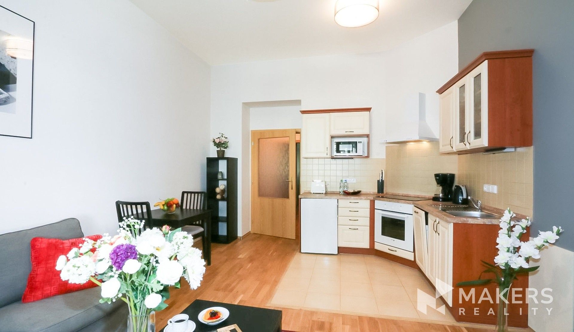 Pronájem byt 2+kk - Na Kozačce, Praha, 40 m²