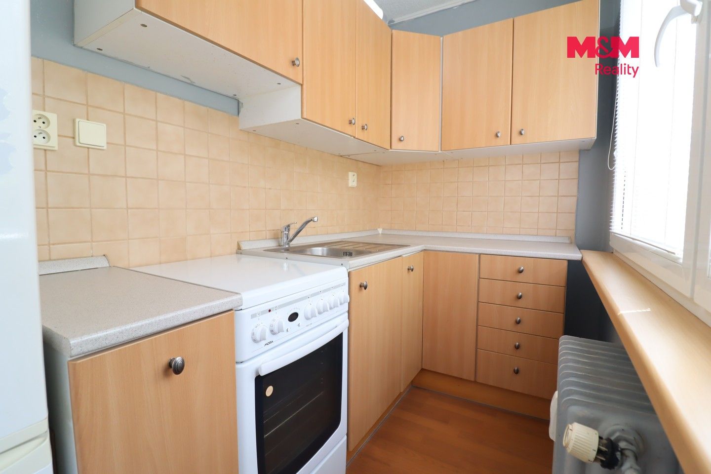 Byt 1+1, 27 m²