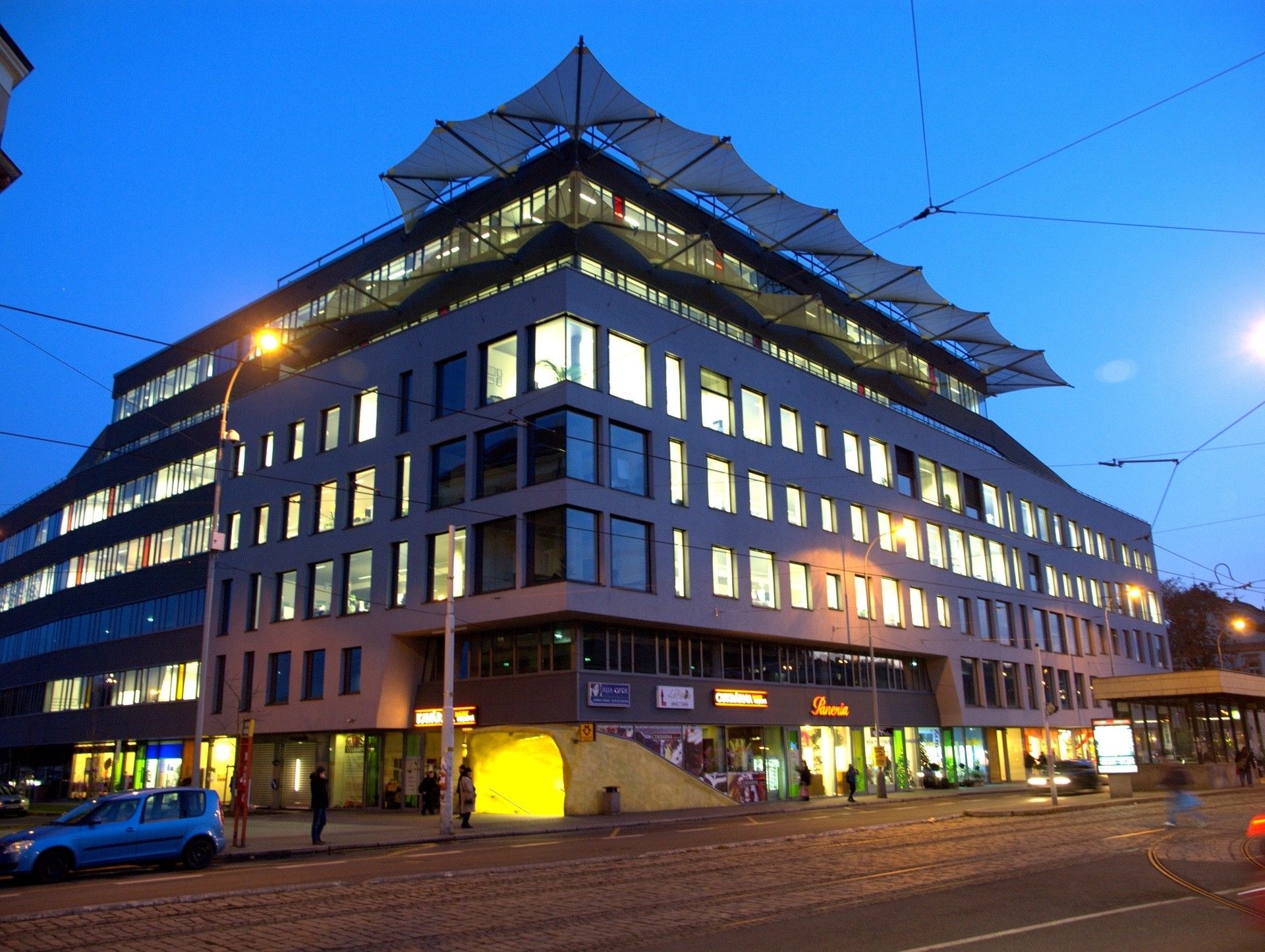 Pronájem kancelář - Nádražní, Praha Smíchov, Česko, 535 m²