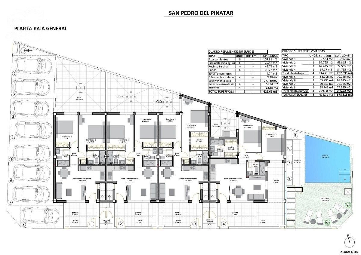 Prodej rodinný dům - San Pedro del Pinatar, ES, 66 m² - 5
