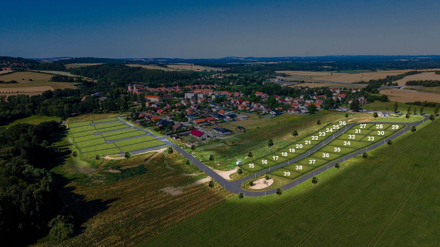 Pozemek pro bydlení · Mirotice, okres Písek, Jihočeský kraj - 4