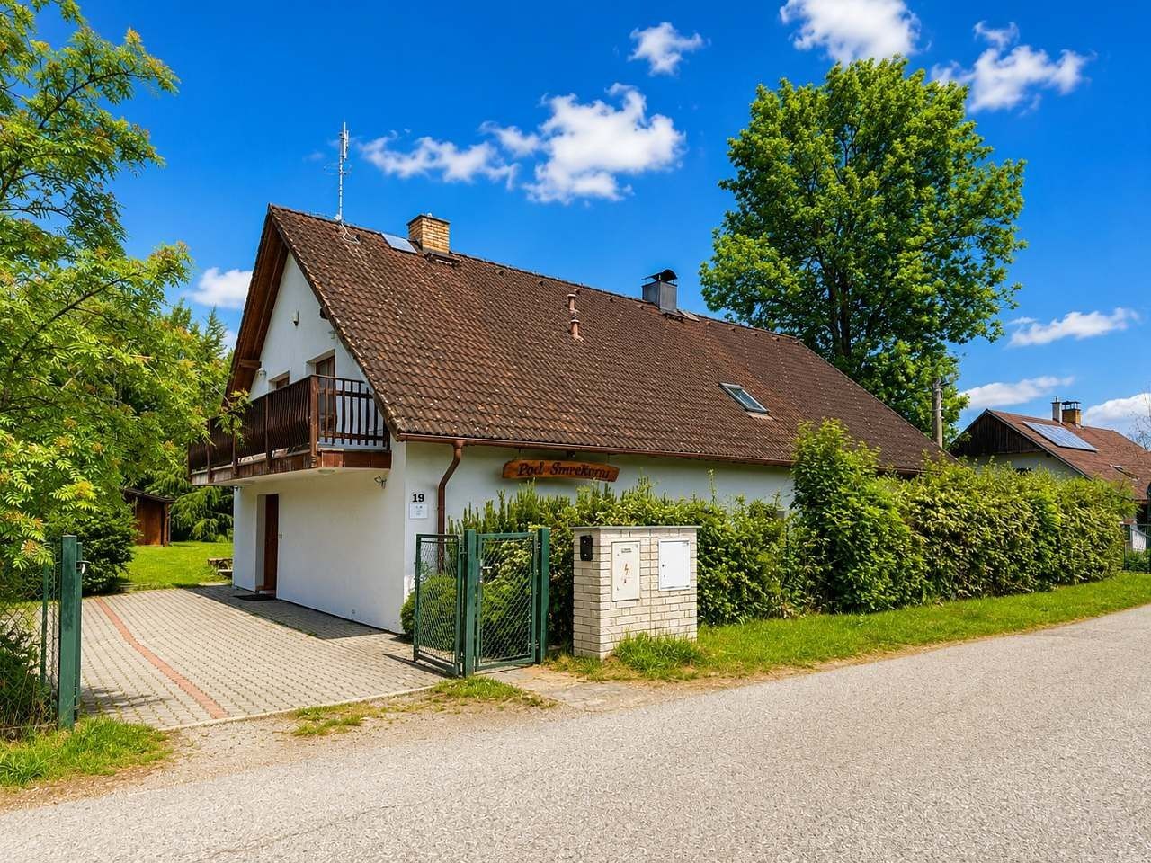 Chaty, Nová Pec - Nová Pec, Jihočeský kraj