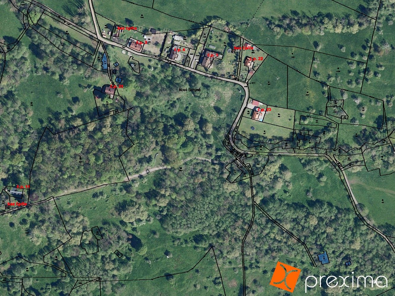 Prodej zahrada - Malšovice, okres Děčín, Ústecký kraj - 1