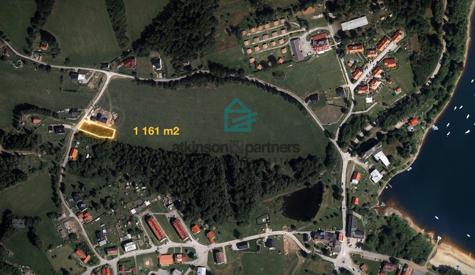 Pozemek pro bydlení · 1 161 m² · Přední Výtoň - 4