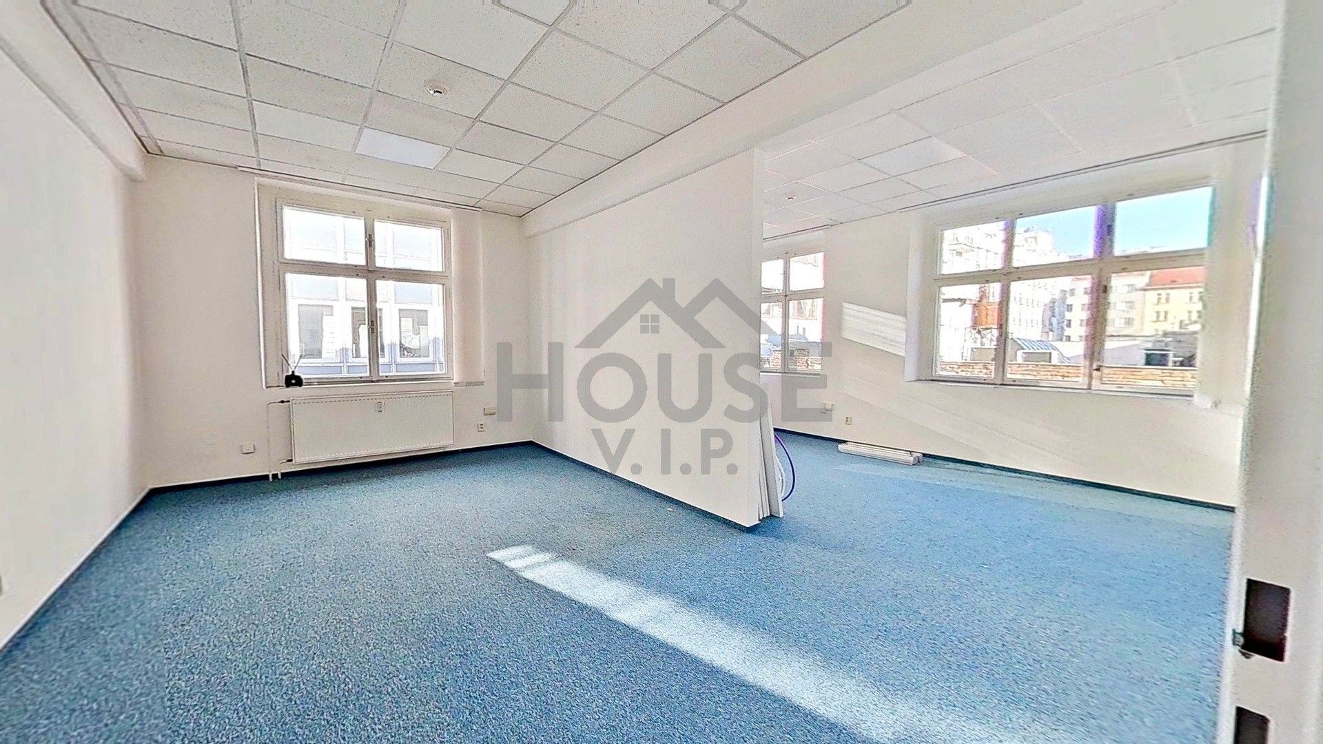 Kanceláře, U průhonu, Praha, 38 m²