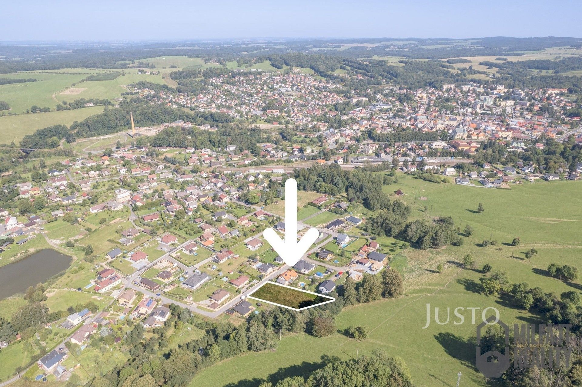 Pozemek pro bydlení · 2 060 m² · Frýdlant - 3