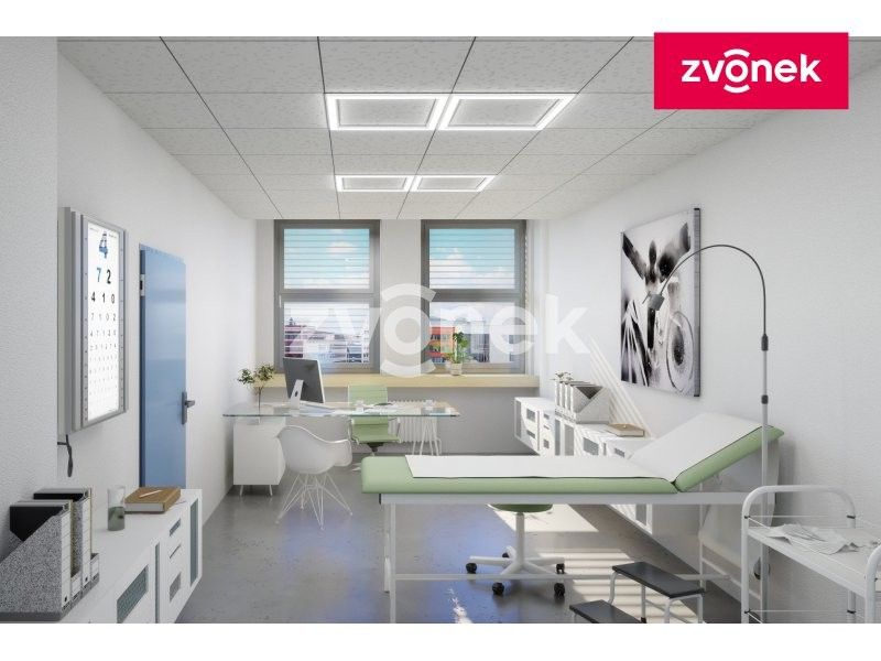 Pronájem kancelář - Zlín, 50 m²