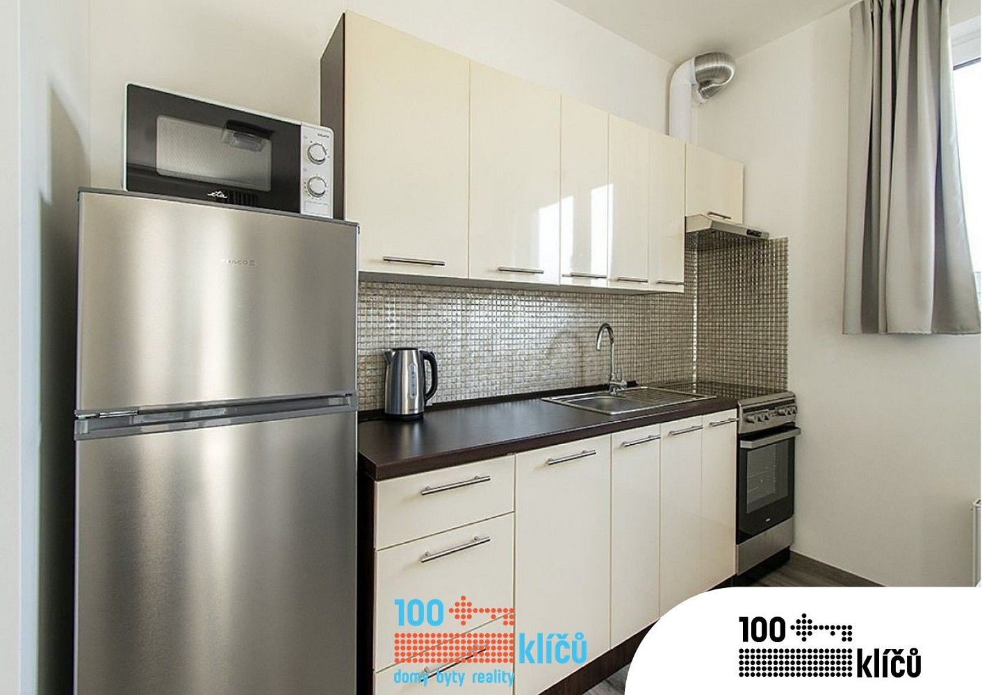 Pronájem byt 1+kk - Praha - Lipence, okres Praha 16, Hlavní město Praha, 35 m² - 5