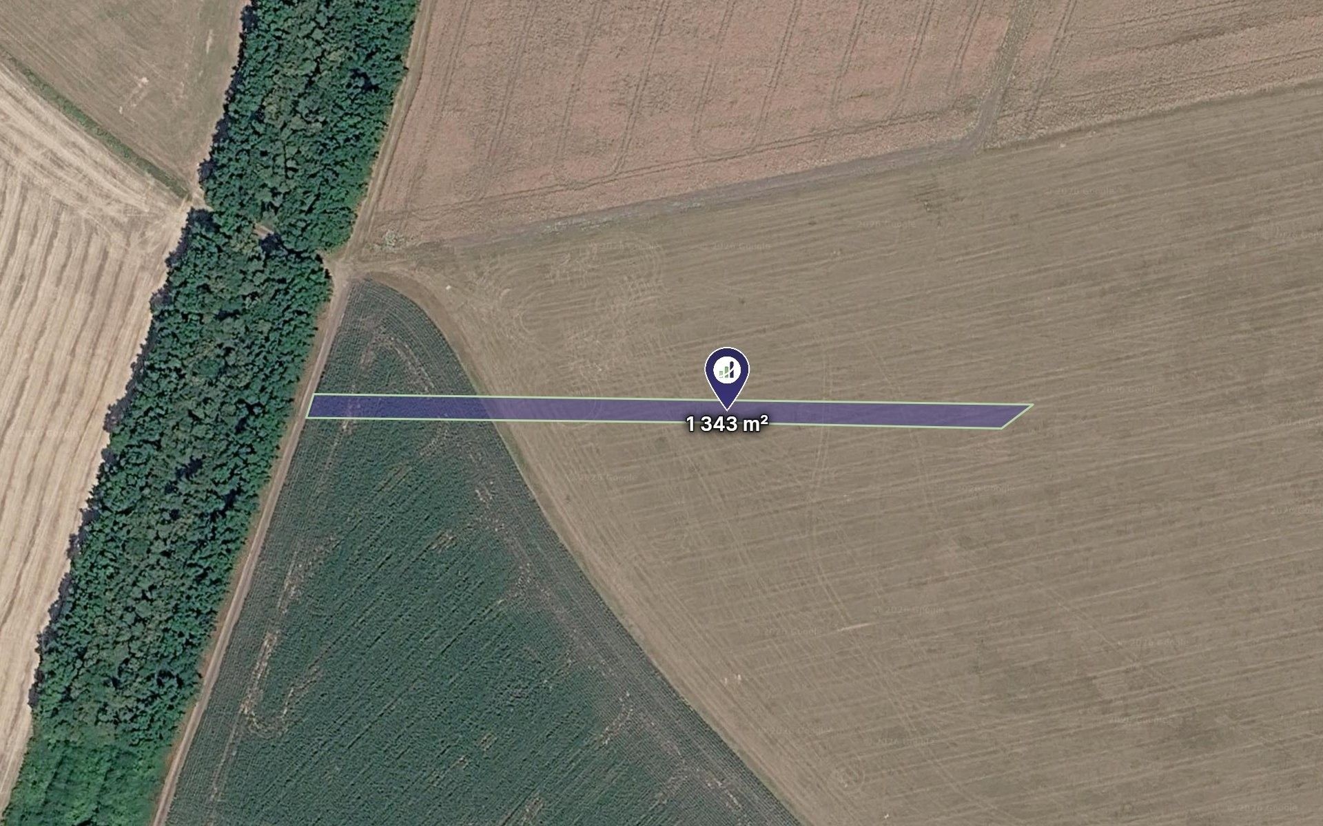 Zemědělské pozemky, Velká nad Veličkou, 4 350 m² - 2