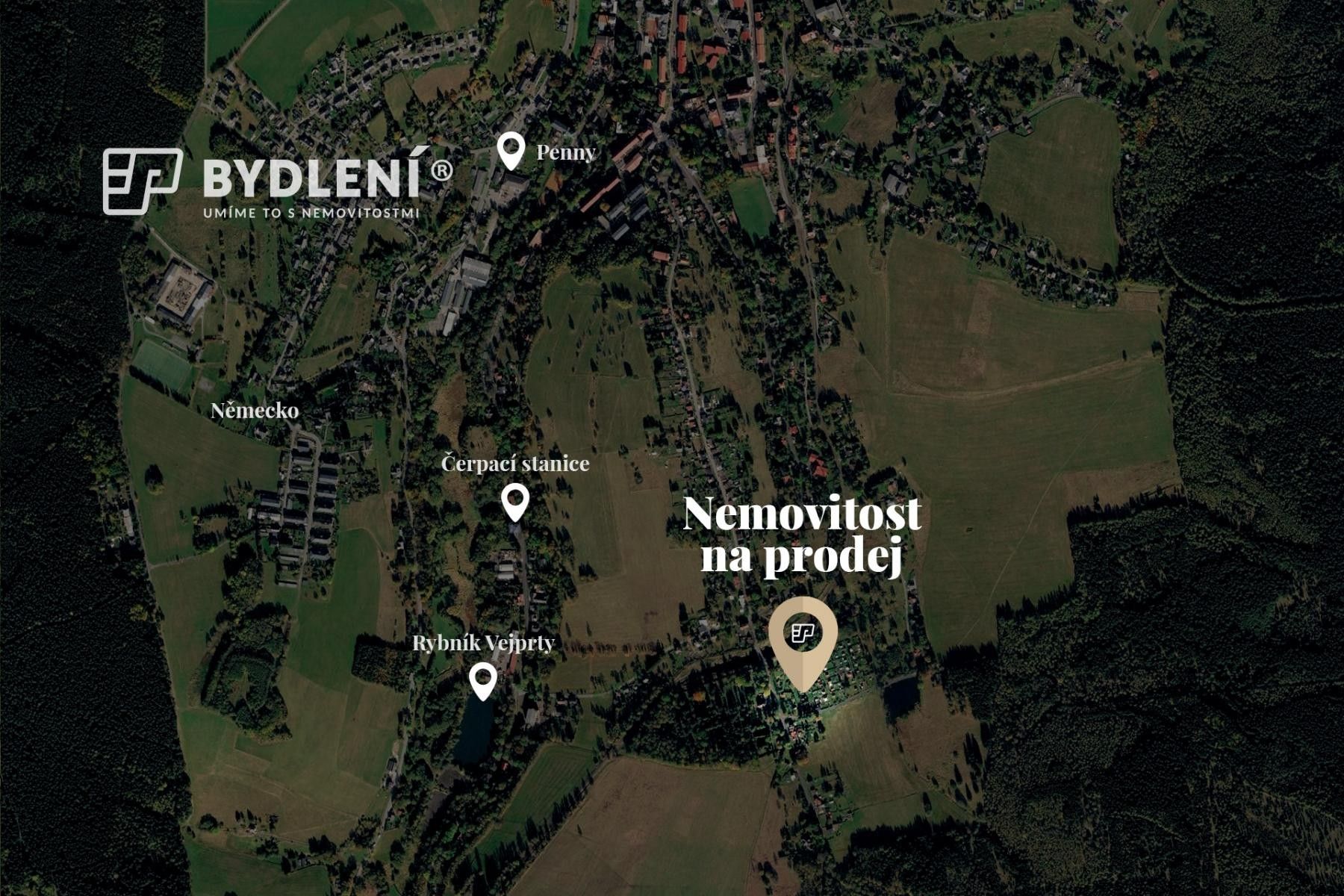 Prodej zahrada - Vejprty, 16 m² - 5