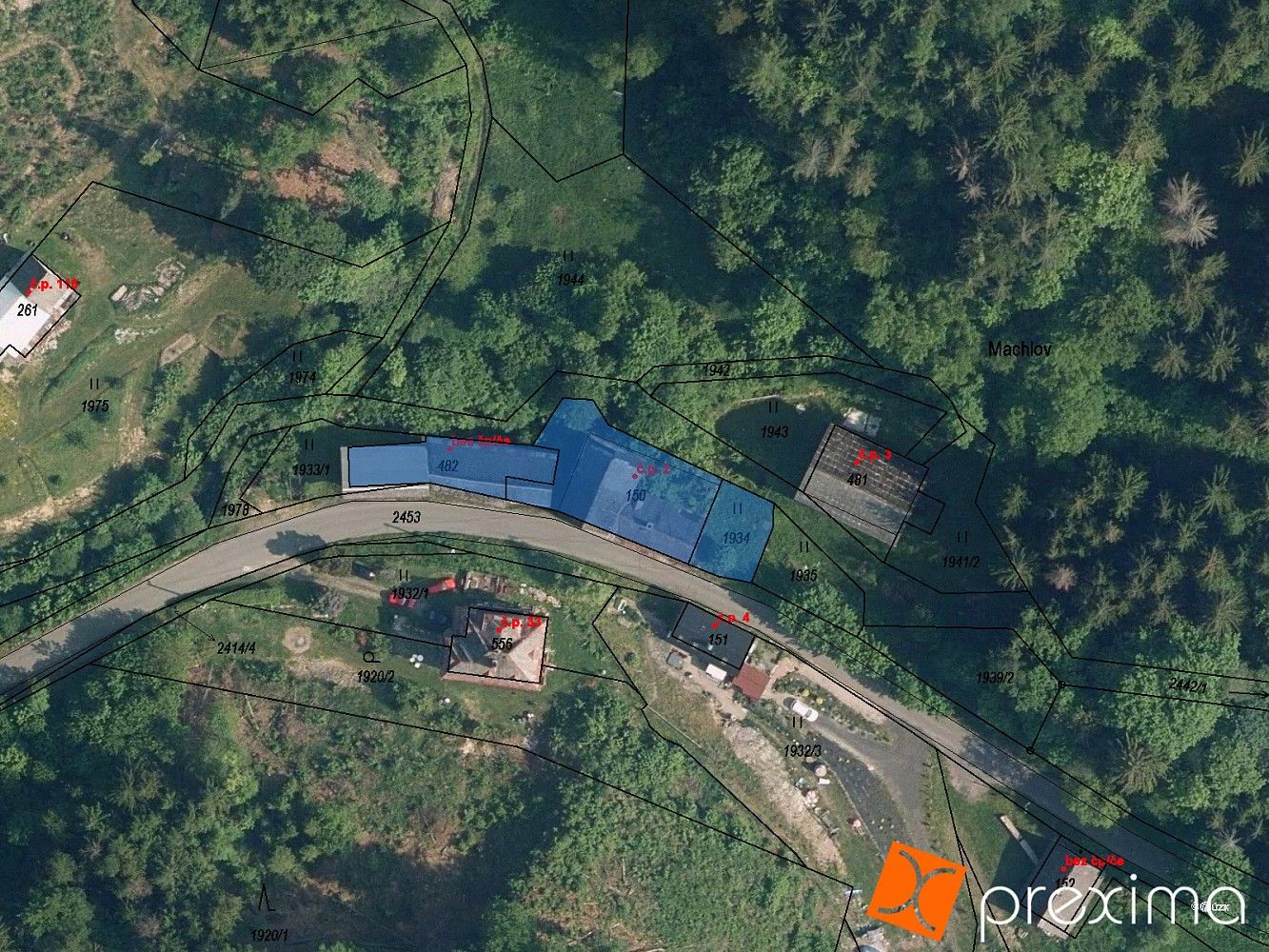 Prodej rodinný dům - Držkov, okres Jablonec nad Nisou, Liberecký kraj, 220 m² - 2