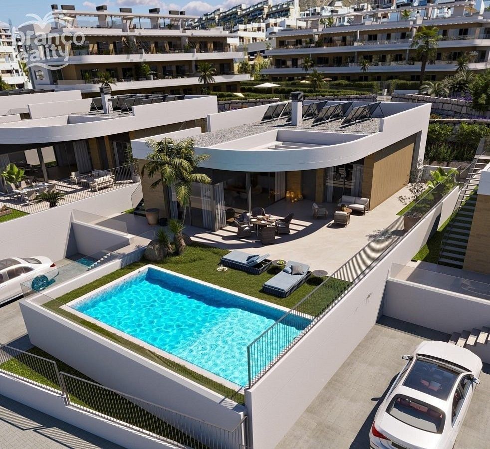 Prodej rodinný dům - Finestrat, ES, 225 m² - 2