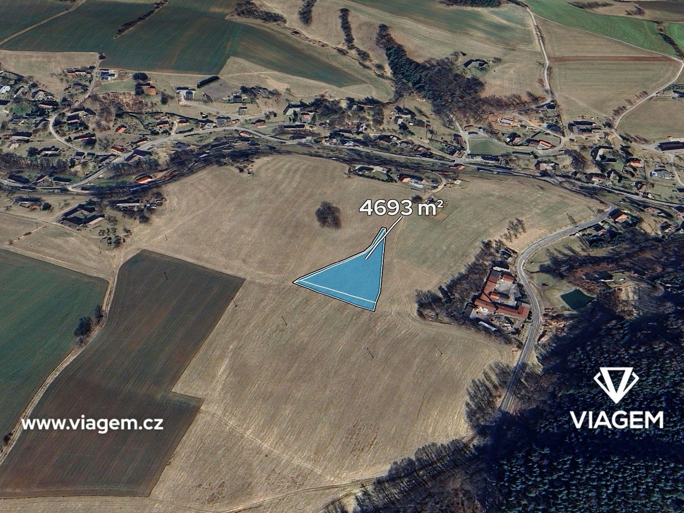 Zemědělské pozemky, Libňatov, okres Trutnov - 1