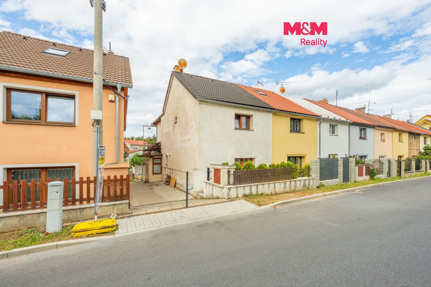 Rodinné domy, Klikorkova, Kladno, 144 m²