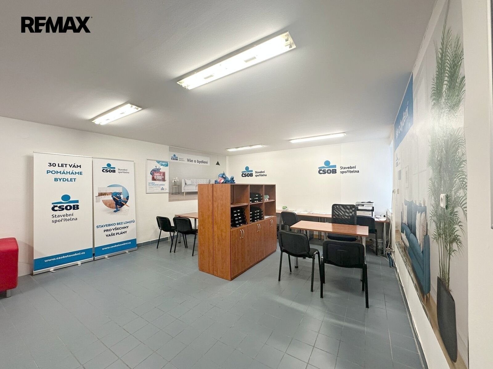 Pronájem kancelář - náměstí Míru 115, Svitavy Město, 46 m² - 5
