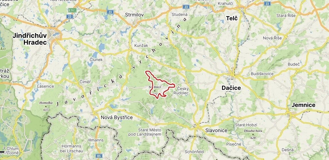 Pozemek · 15 087 m² · Český Rudolec Matějovec - 4