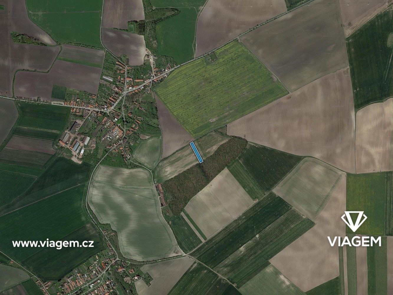 Zemědělský pozemek · Vrbice, okres Nymburk, Středočeský kraj - 3