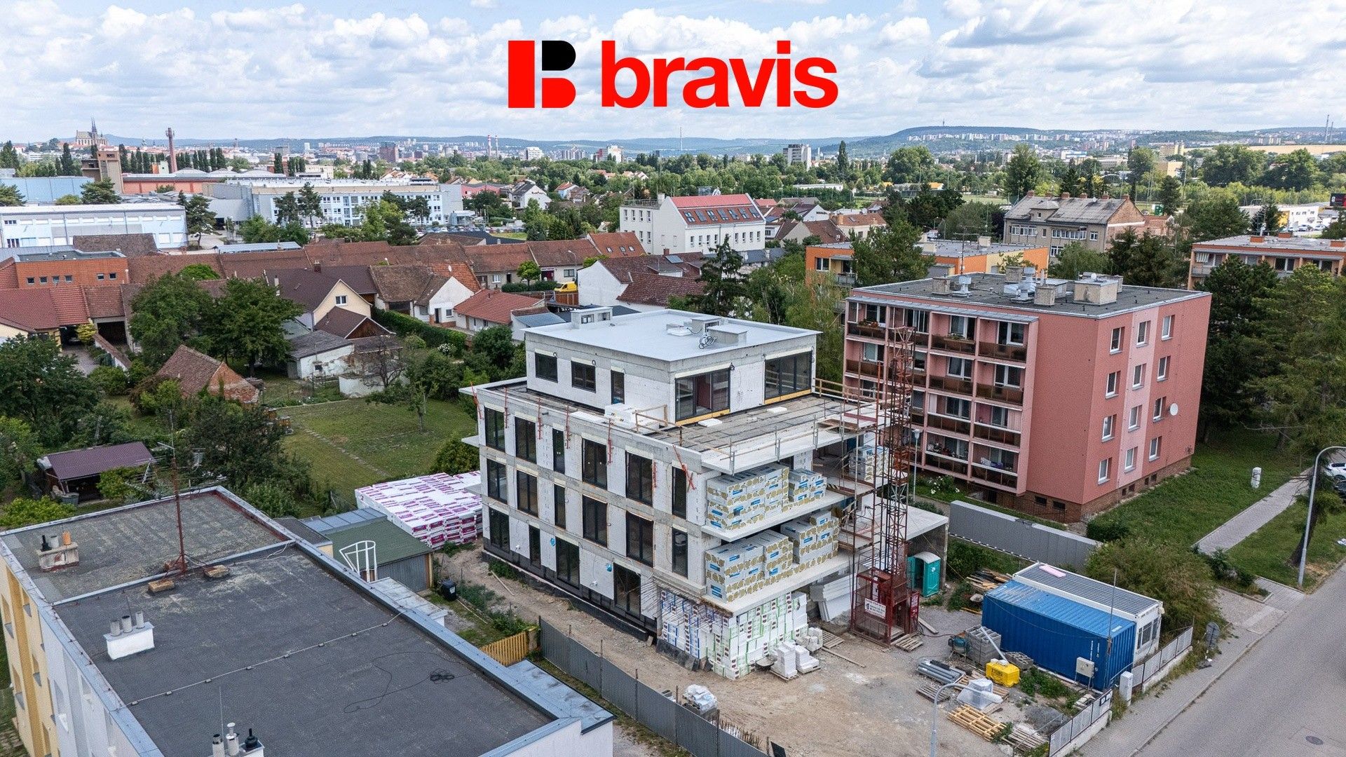 Prodej byt 3+kk - Záhumenice 285, Brno Horní Heršpice, 55 m² - 5