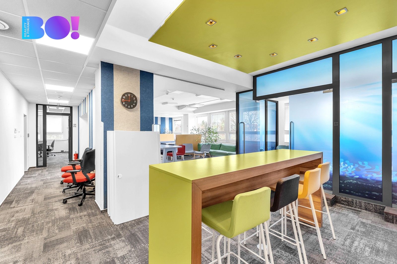 Pronájem kancelář - Průmyslová, Chrudim, 600 m²