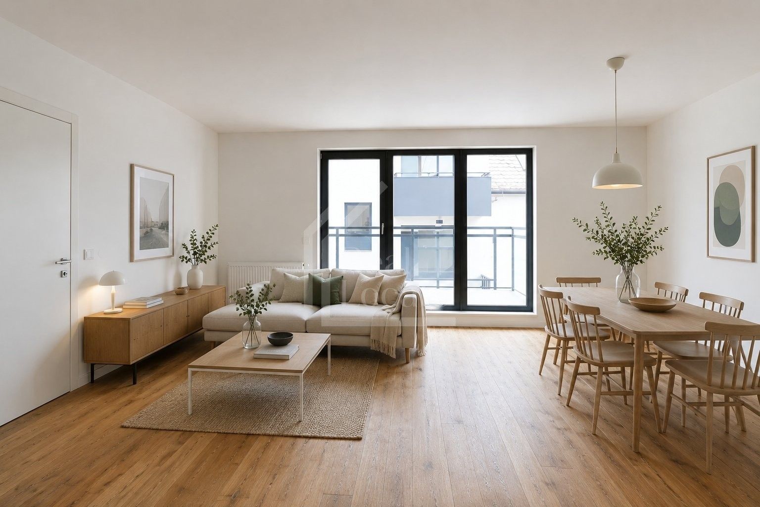 Byt 2+kk · 57 m² · V Předním Hloubětíně, Praha - 3