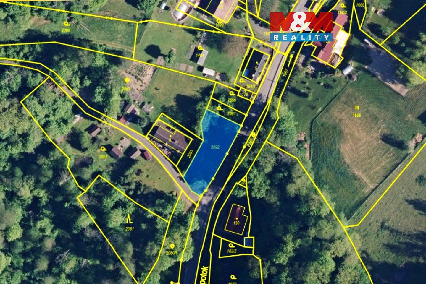 Pozemek pro bydlení, 570 m²