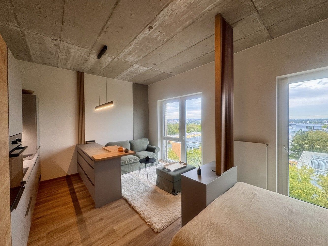1+kk, Brno - Horní Heršpice, okres Brno-město, Jihomoravský kraj, 33 m² - 1