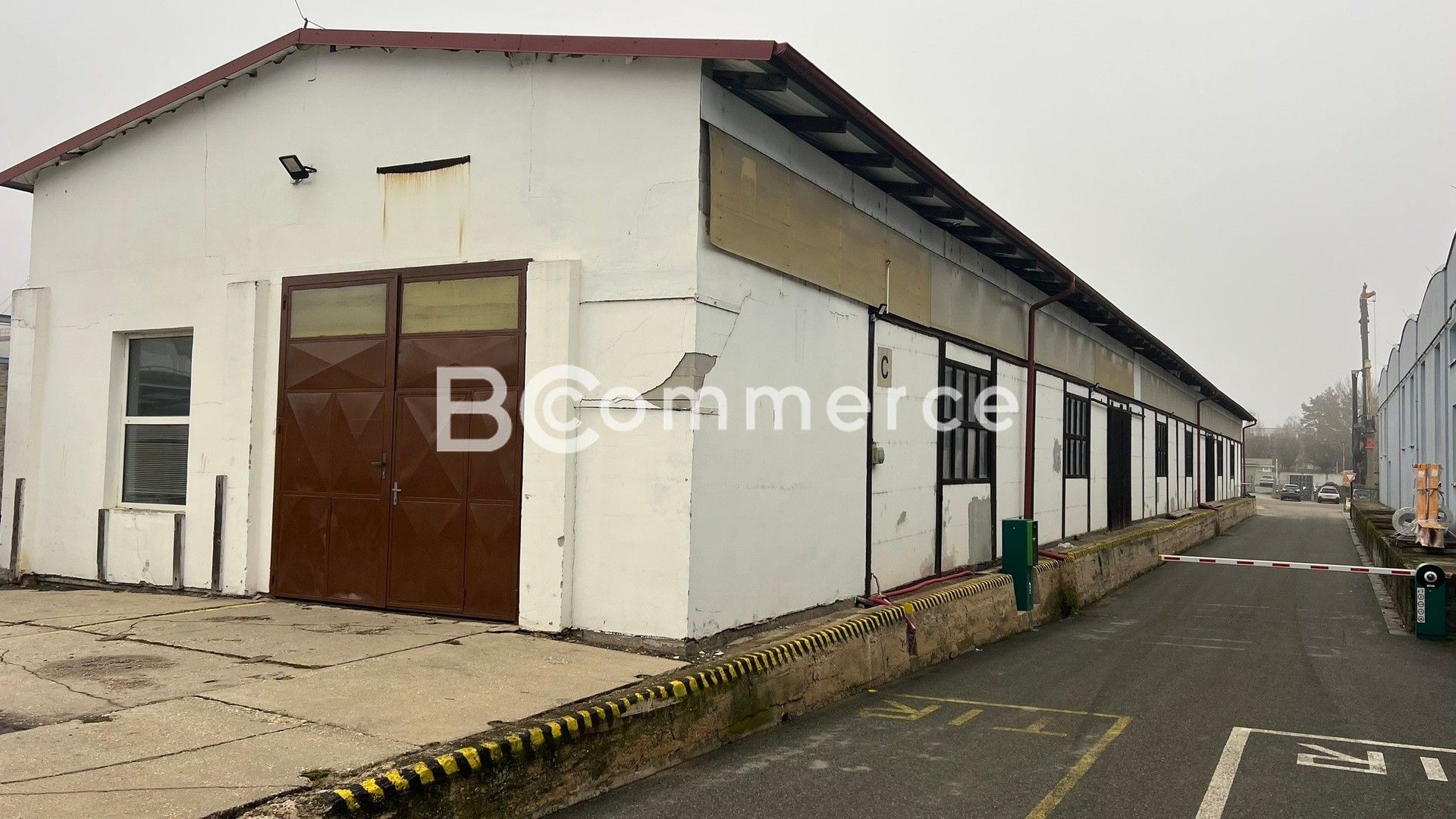 Pronájem sklad - Kuřim, 650 m²