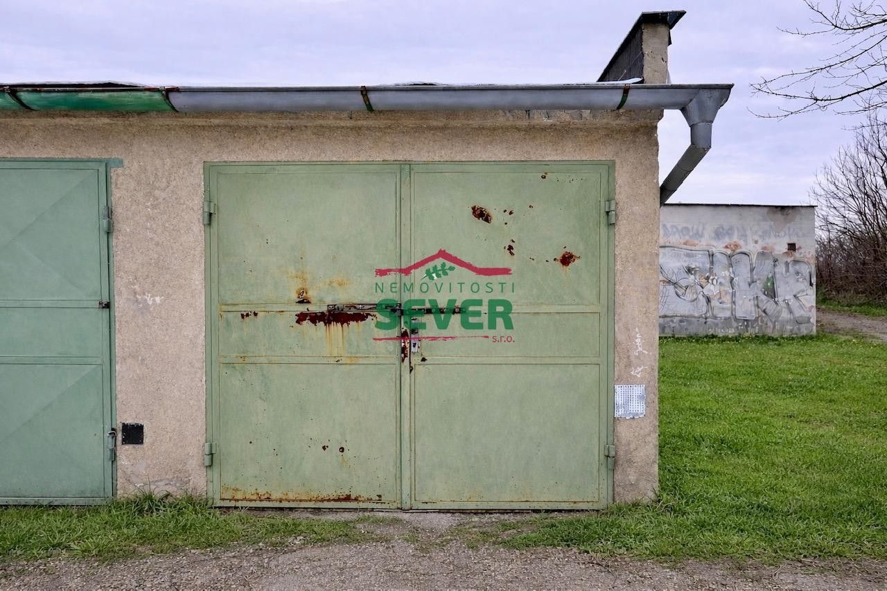 Garáže, Beethovenova, Chomutov, 17 m²