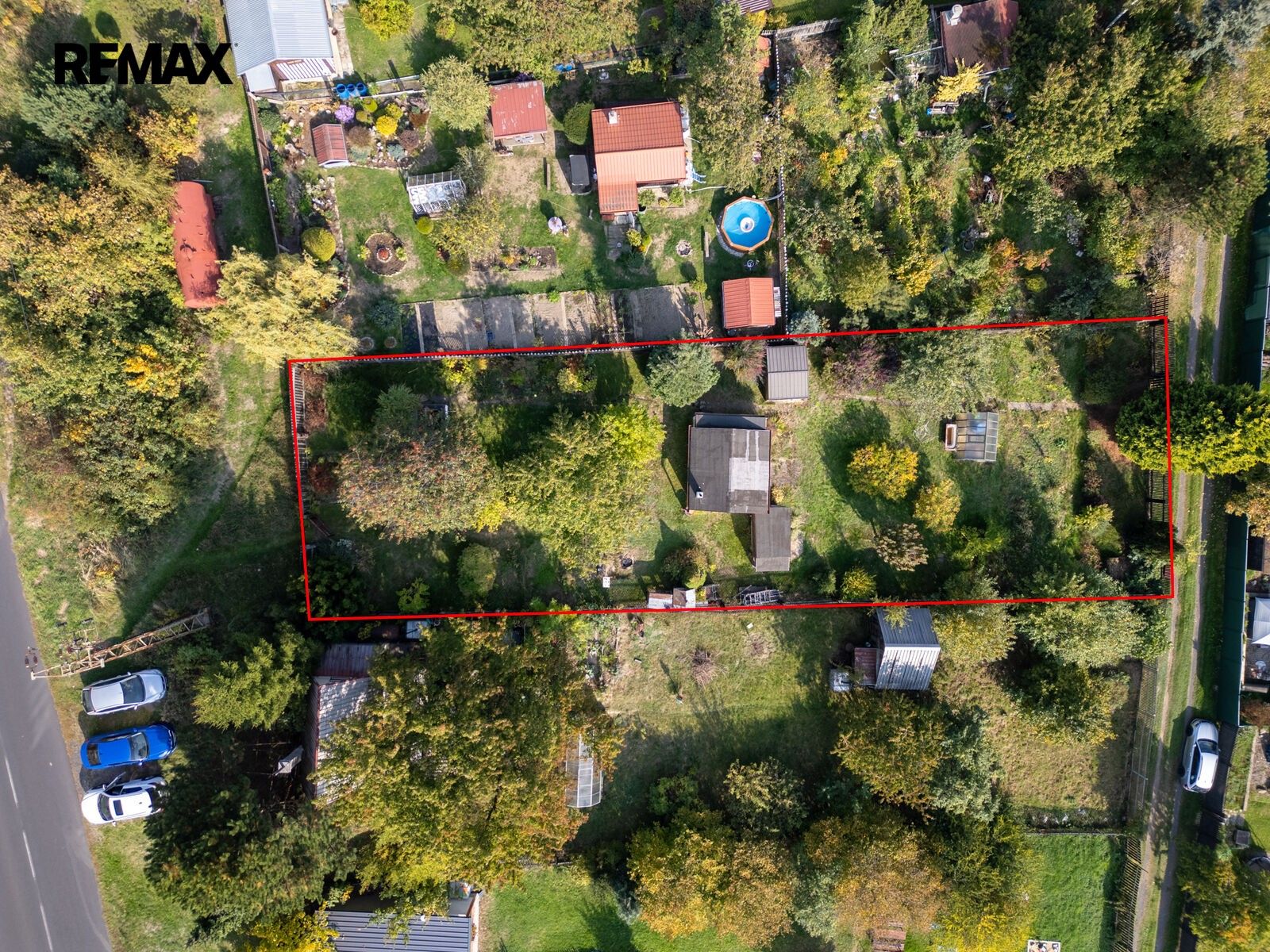 Zahrada · 807 m² · Lom - 3