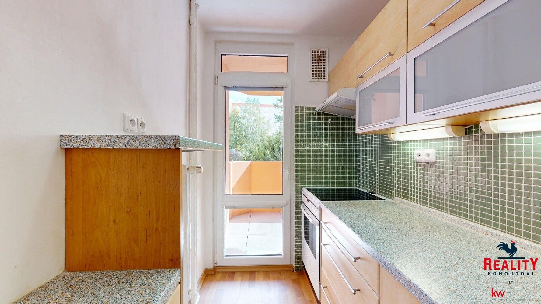 Pronájem byt 2+1 - Boženy Němcové, Tábor, 49 m² - 2