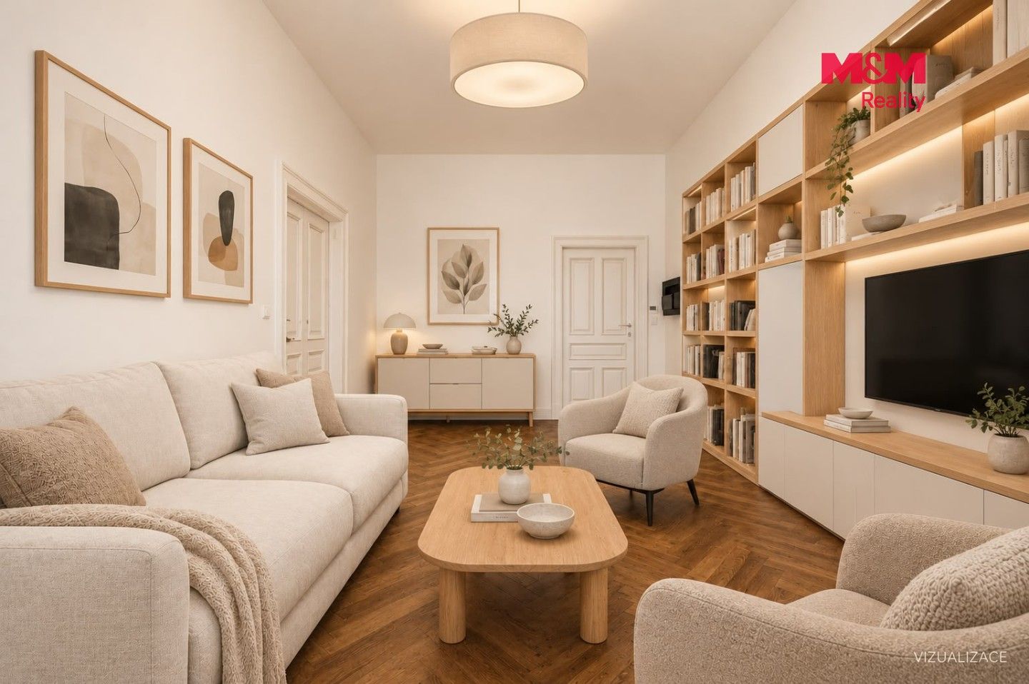 3+1, Praskova, Olomouc, 107 m² - 2