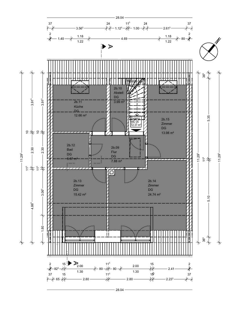 4+1, , Šlesvicko-Holštýnsko, 81 m² - 2