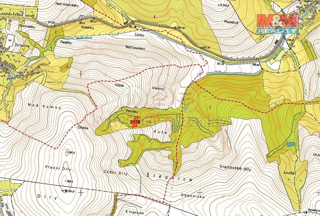 Prodej pozemek - Újezdec, okres Uherské Hradiště, Zlínský kraj - 5
