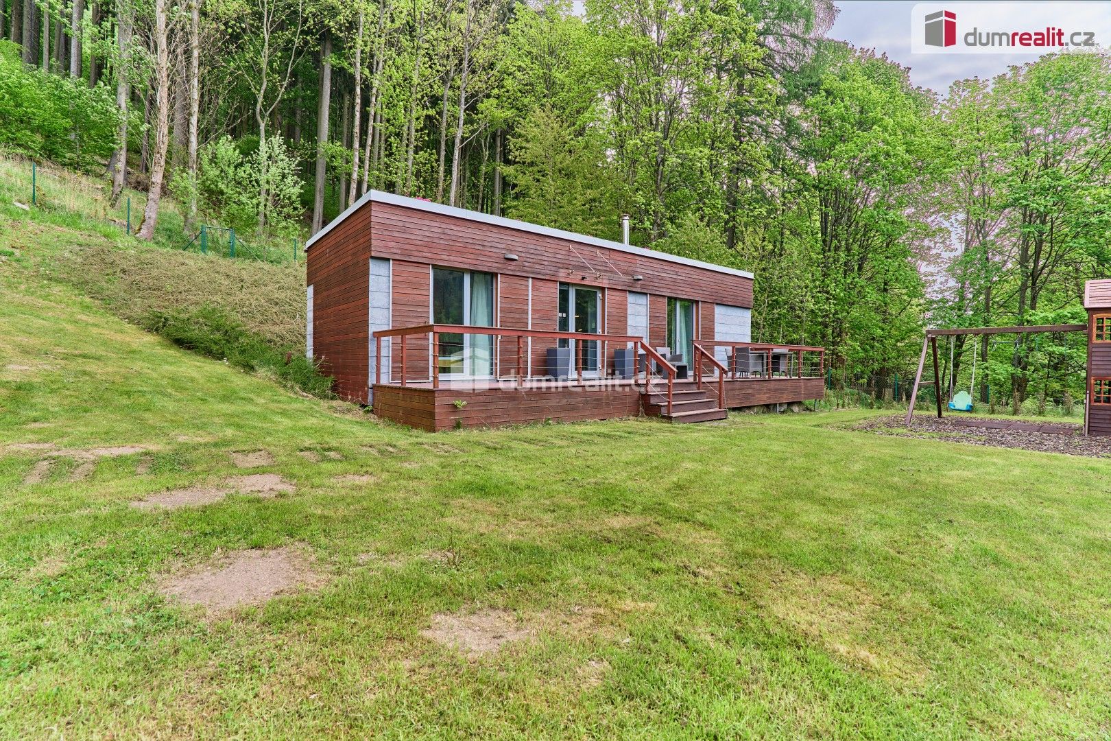 Chaty, Pstruží, Merklín, 61 m²