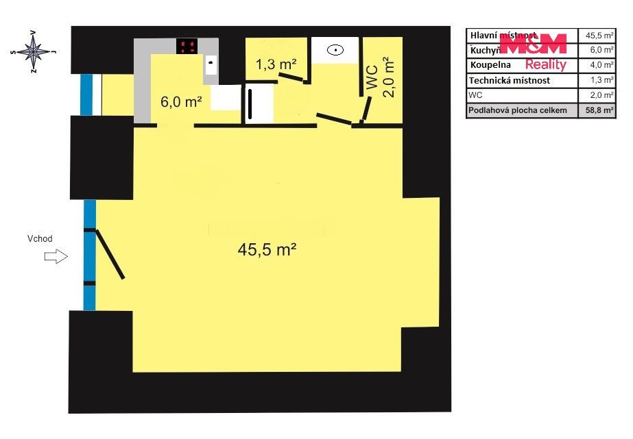 Obchodní prostory · 59 m² · Fanderlíkova, Prostějov - 4
