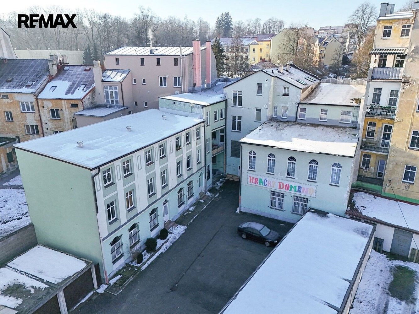 Prodej činžovní dům - Aš, okres Cheb, Karlovarský kraj, 1 200 m² - 1