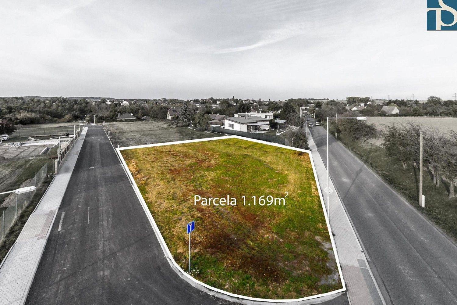 Pozemek pro bydlení, 1 169 m²