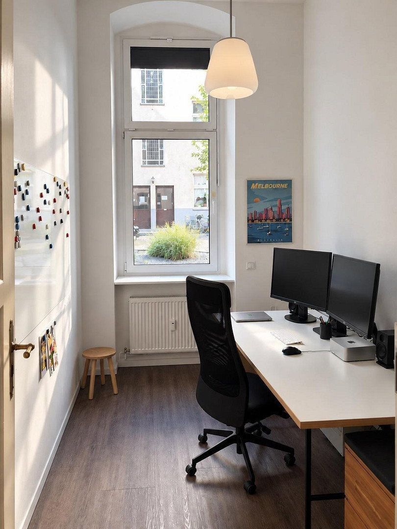 Kanceláře, Emserstr. 125 Berlin Neukölln Berlin 12051, 50 m² - 2