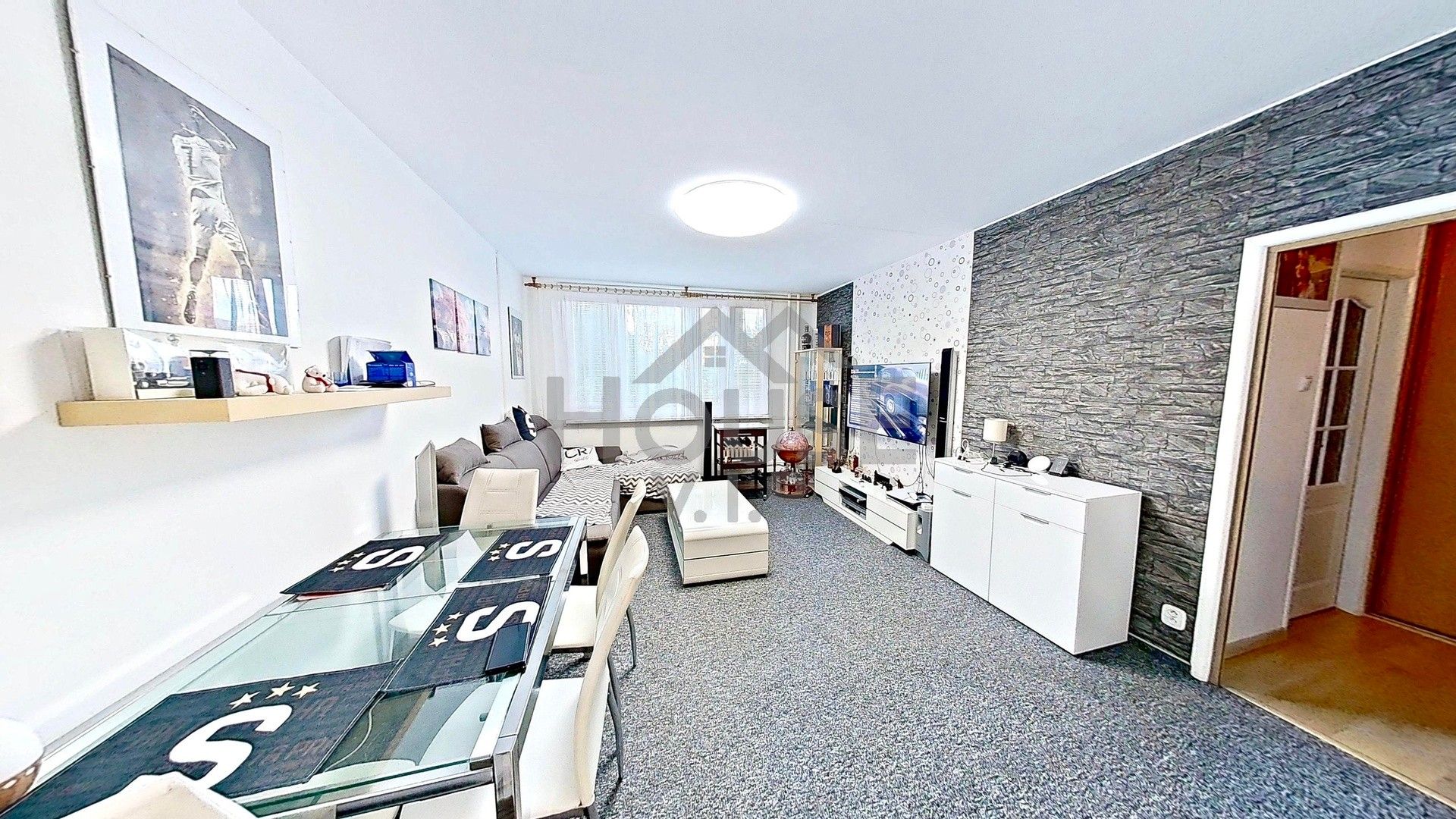 3+kk, Anny Drabíkové, Praha Háje, 64 m² - 1