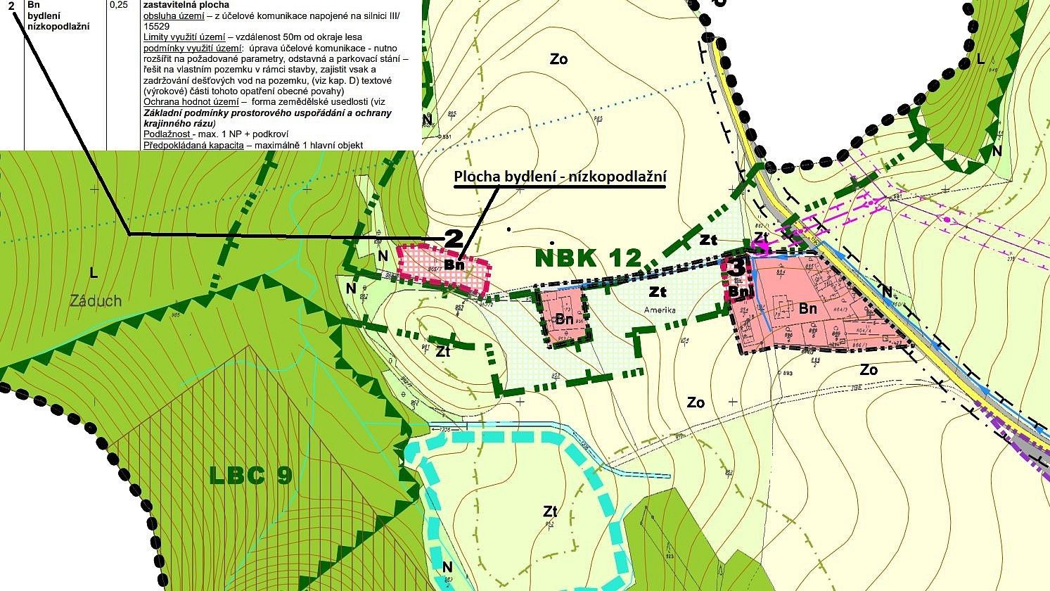 Prodej pozemek pro bydlení - Doudleby, okres České Budějovice - 5
