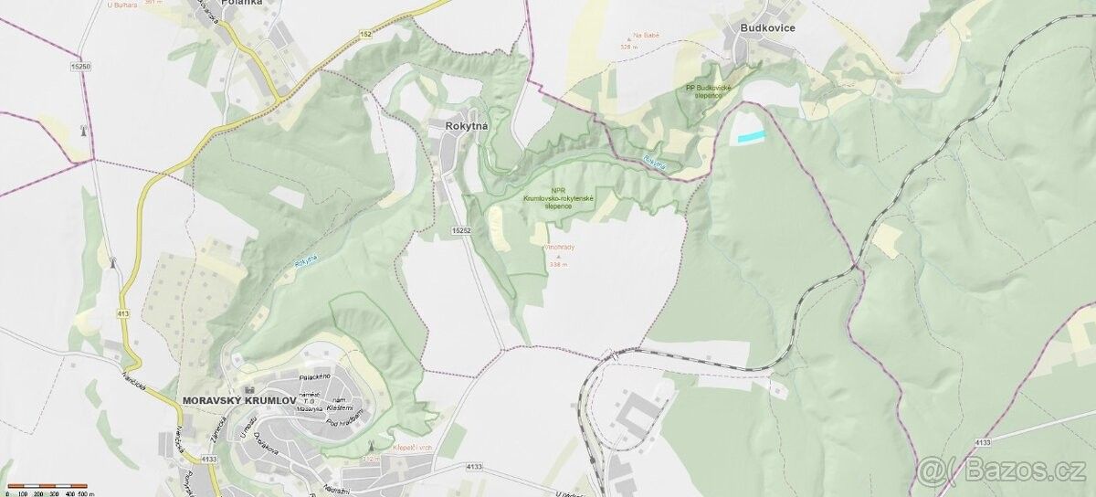 Prodej pozemek pro bydlení - Moravský Krumlov, 672 01